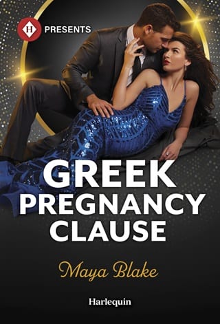 Greek Pregnancy Clause (A Diamond in the Rough Book 5)