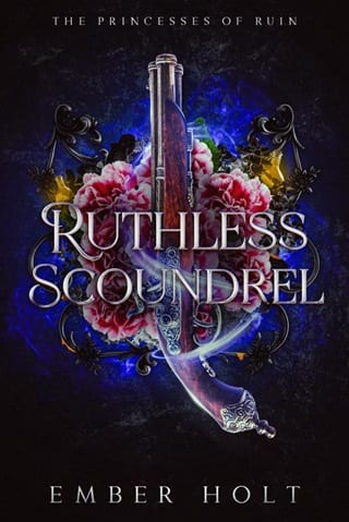 Ruthless Scoundrel (The Princesses of Ruin Book 4)