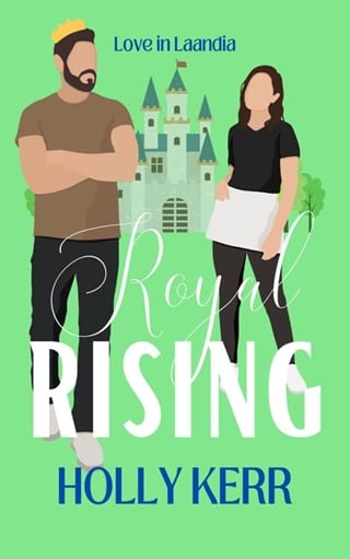 Royal Rising (Love in Laandia Book 3)