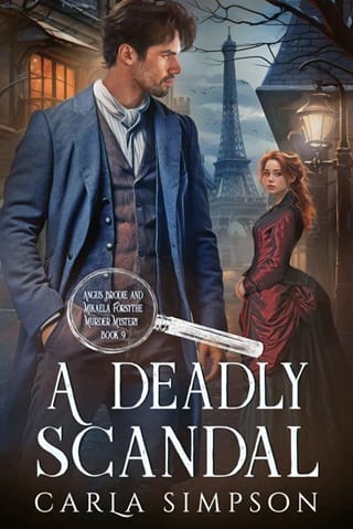 A Deadly Scandal (Angus Brodie and Mikaela Forsythe Murder Mystery Book 9)