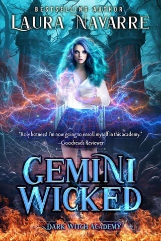 Gemini Wicked (Dark Witch Academy Book 4)