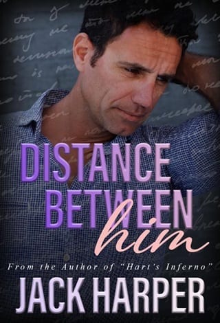 Distance Between Him (New York Book Boyfriends Duet Book 1)