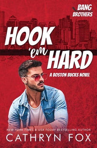 Hook 'em Hard (Bang Brother Hockey Book 6)