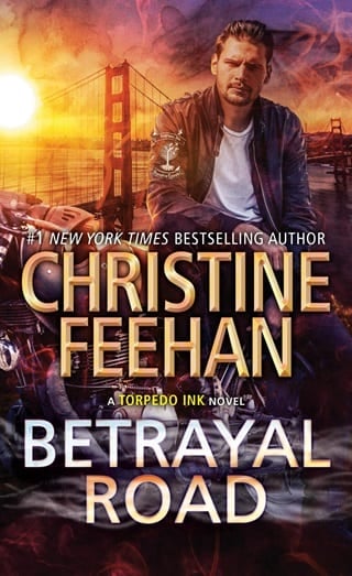 Betrayal Road (Torpedo Ink Book 9)