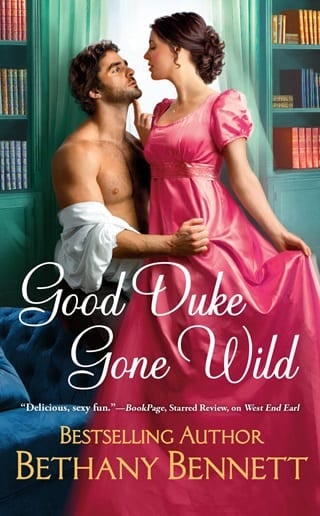 Good Duke Gone Wild (Bluestocking Booksellers Book 1)