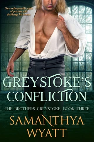 Greystoke's Confliction (The Brothers Greystoke Book 3)