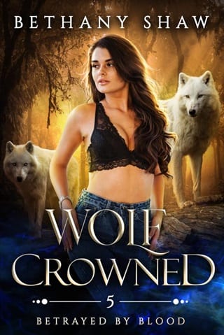 Wolf Crowned (Betrayed by Blood Book 5)