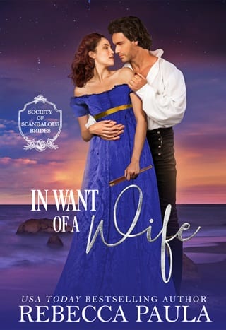 In Want of a Wife (The Society of Scandalous Brides Book 1)