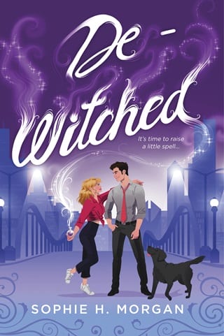 De-Witched (Toil and Trouble Book 2)