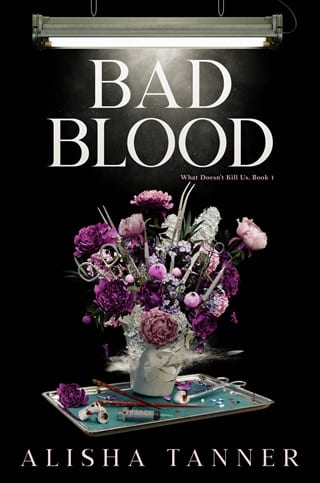 Bad Blood (What Doesn't Kill Us Book 1)