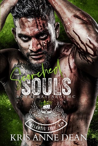 Scorched Souls (Royal Bastards MC: Atlantic City Chapter Book 2)