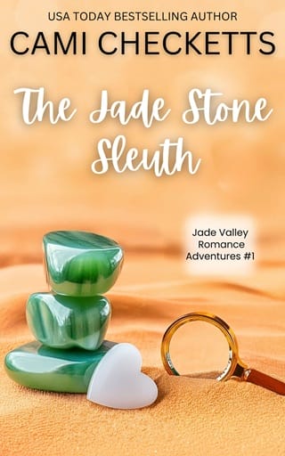 The Jade Stone Sleuth (Jade Valley Romance Adventures Book 1)