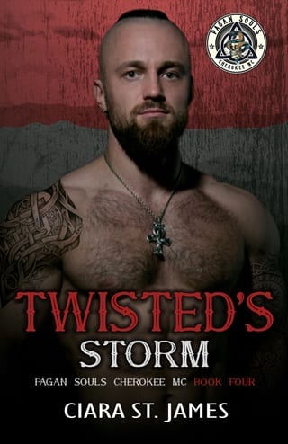 Twisted's Storm (Pagan Souls of Cherokee MC)