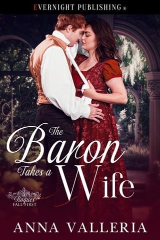 The Baron Takes a Wife (Rogues Fall First Book 1)