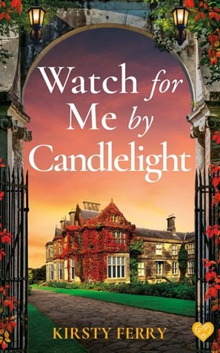 Watch For Me By Candlelight (Hartsford Mysteries Book 2)