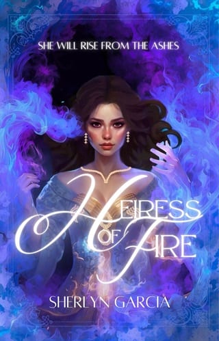 Heiress of Fire (The Heiress Trilogy Book 1)