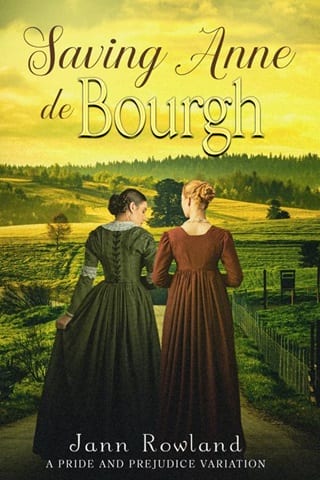 Saving Anne de Bourgh