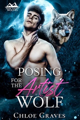 Posing for the Artist Wolf (Dusk Valley Wolves Book 3)