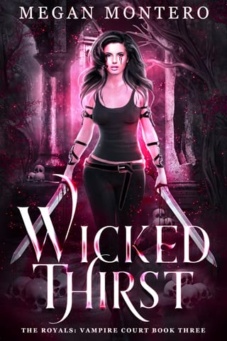 Wicked Thirst (The Royals: Vampire Court Book 3)