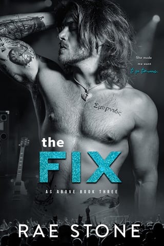 The Fix (As Above Book 3)