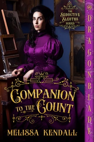 Companion to the Count (The Seductive Sleuths Book 1)