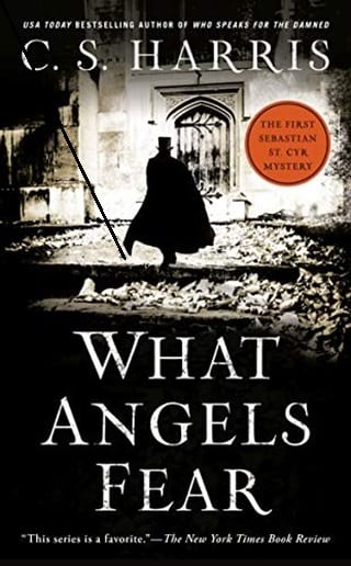 What Angels Fear (Sebastian St. Cyr Mystery Book 1)