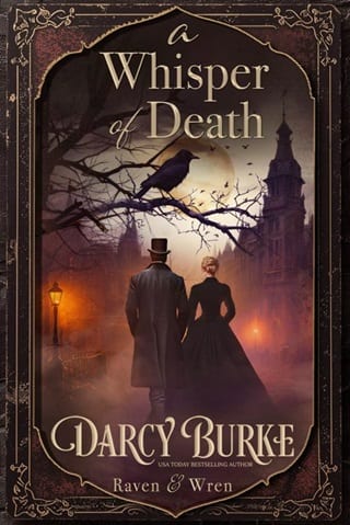 A Whisper of Death (Raven & Wren Book 1)