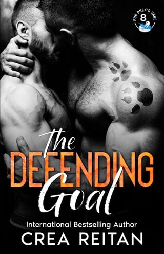 The Defending Goal (For Puck's Sake Book 8)