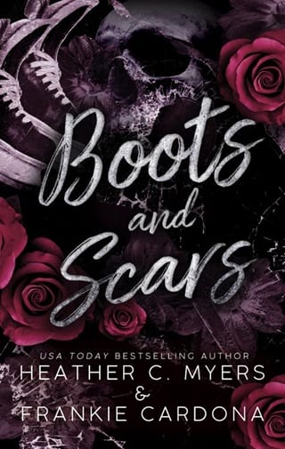 Boots & Scars (The Crestwood Elite Hockey Academy Book 7)