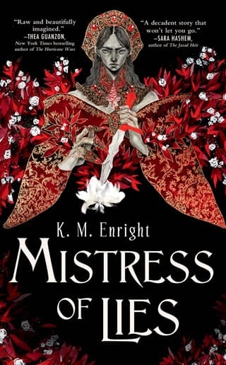 Mistress of Lies (The Age of Blood Book 1)