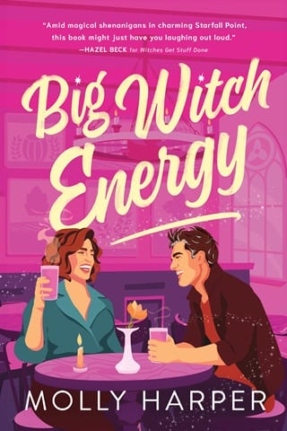 Big Witch Energy (Starfall Point Book 2)