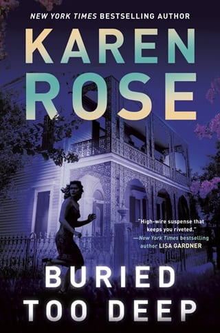 Buried Too Deep (New Orleans Book 3)