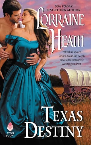 Texas Destiny (Texas Trilogy Book 1)