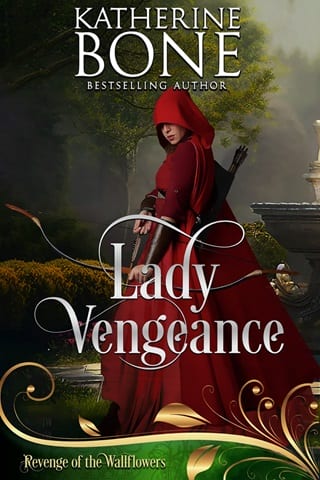 Lady Vengeance (Revenge of the Wallflowers Book 24)