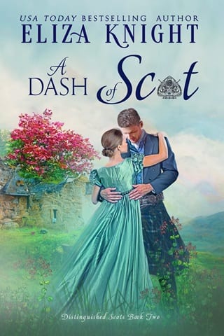 A Dash of Scot (Distinguished Scots Book 2)