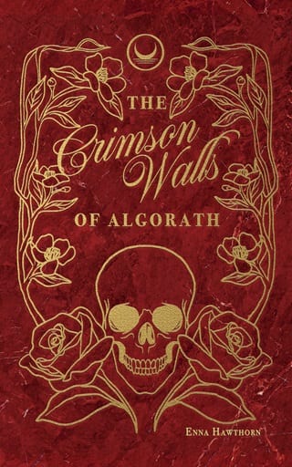 The Crimson Walls Of Algorath (The Dhemon Wars Book 2)