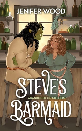 Steve's Barmaid (Abandoned on Niflheim Book 3)