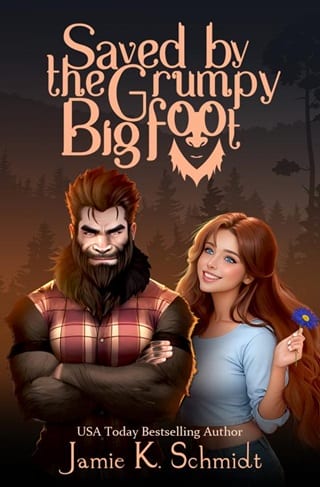 Saved By the Grumpy Bigfoot