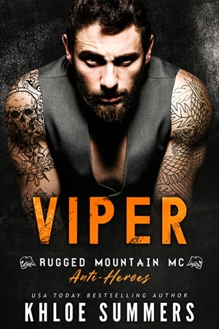 Viper (Rugged Mountain MC: Anti-Heroes Book 6)