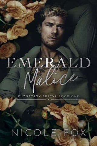 Emerald Malice (Kuznetsov Bratva Book 1)