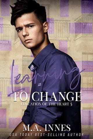 Learning to Change (The Education of the Heart Book 5)