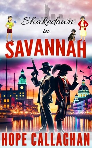 Shakedown in Savannah (Made in Savannah Mystery Book 23)