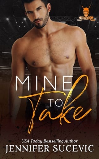 Mine to Take (Western Wildcats Hockey Book 5)