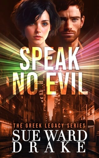 Speak No Evil (The Greek Legacy Book 3)