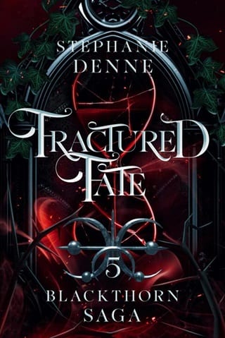 Fractured Fate (Blackthorn Saga Book 5)