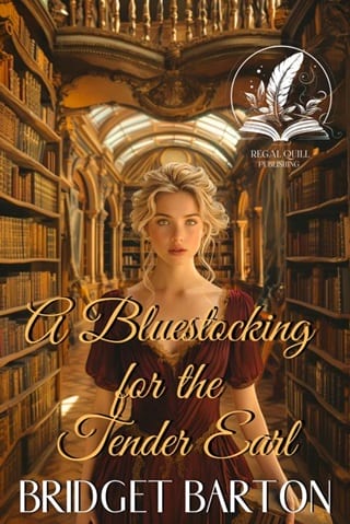 A Bluestocking for the Tender Earl (Noble Gentlemen of the Ton Book 8)