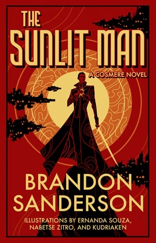 The Sunlit Man (Secret Projects Book 4)