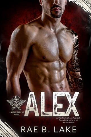 Alex (Wings of Diablo MC Book 0.5)