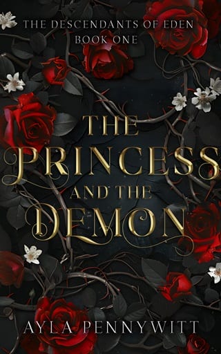 The Princess and the Demon (Descendants of Eden Book 1)