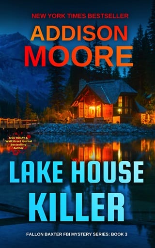 Lake House Killer (Fallon Baxter Book 3)